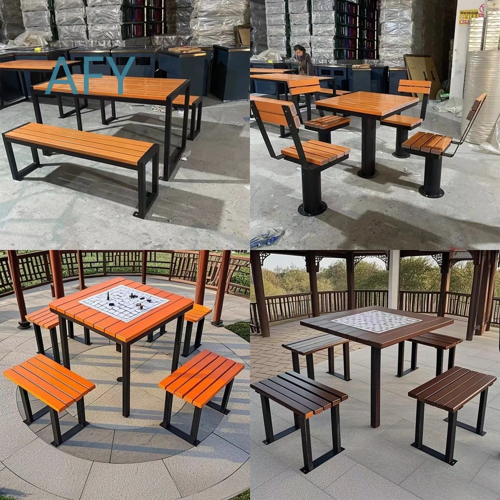 Gardening Tools For Elderly - Modern Solid Wood Portable Outdoor Table