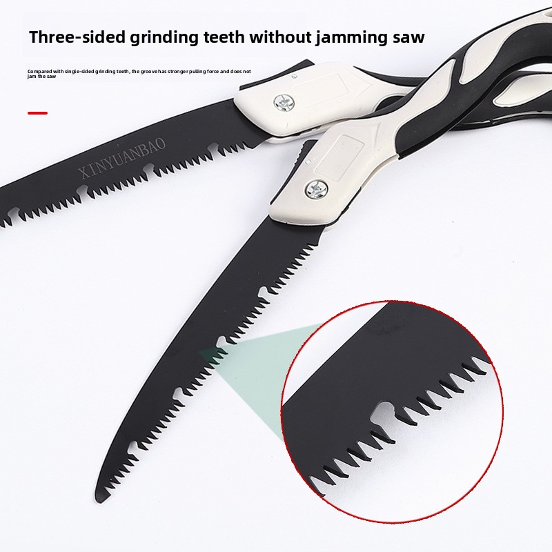 Garden Hand Trowel - Multifunctional Folding Pruning Hand Saw, Portable