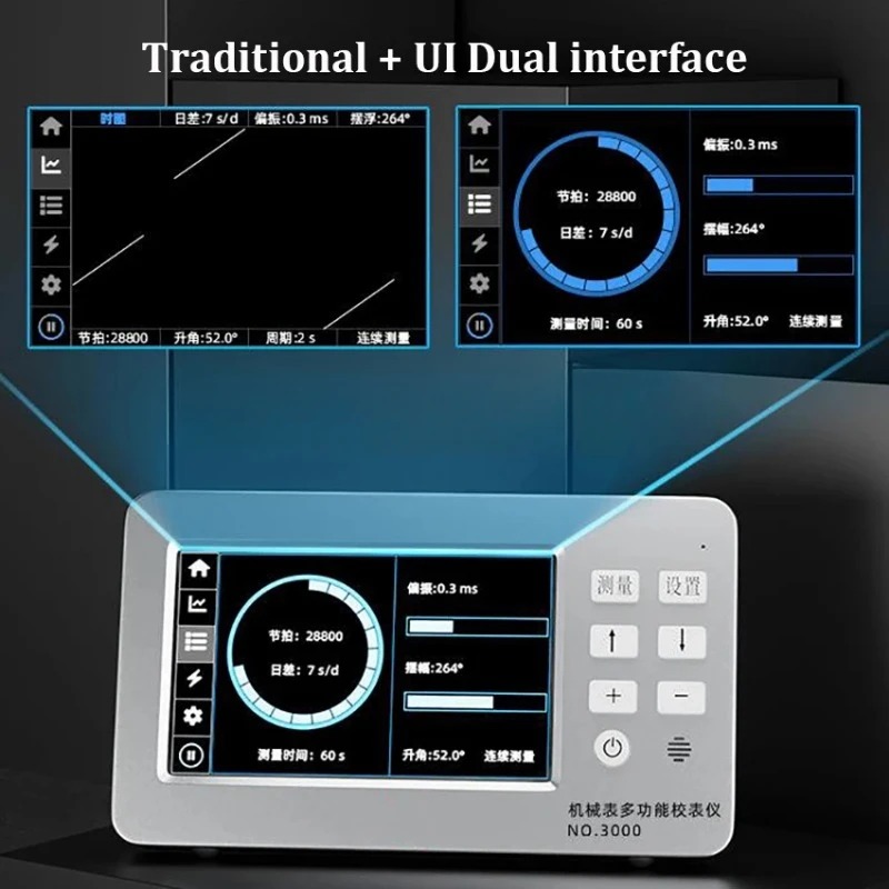Gardening Tools English - NO.3000 Multi-function Watch Tester High Quality