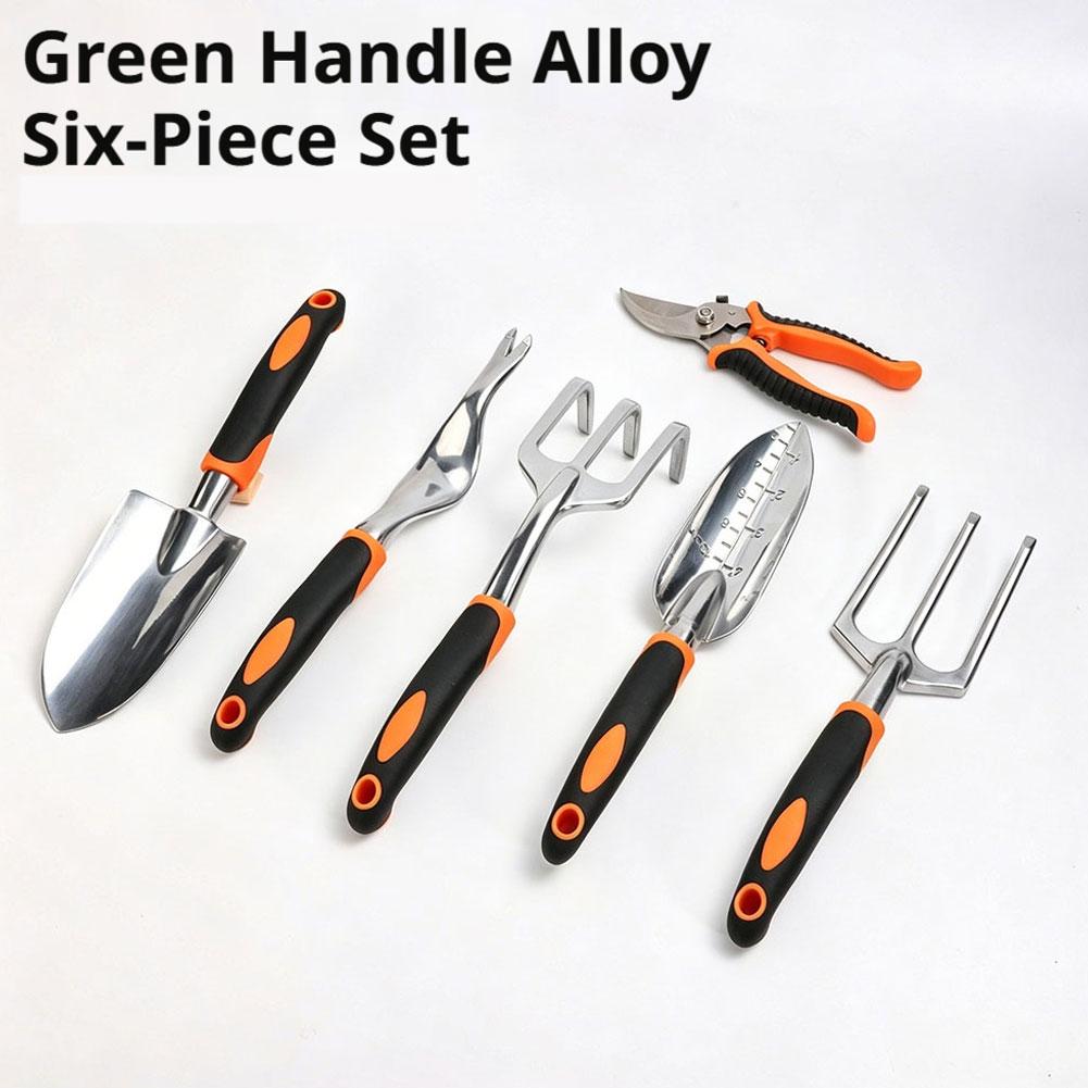 Garden Hand Trowel - 3/5/6pcs Garden Tool Set Ergonomic Handle