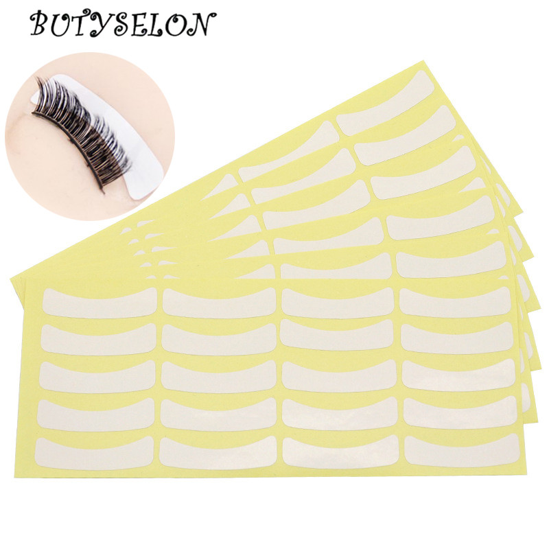 Grafting Tape - 100 pairs Eyelash Extension paper Patches