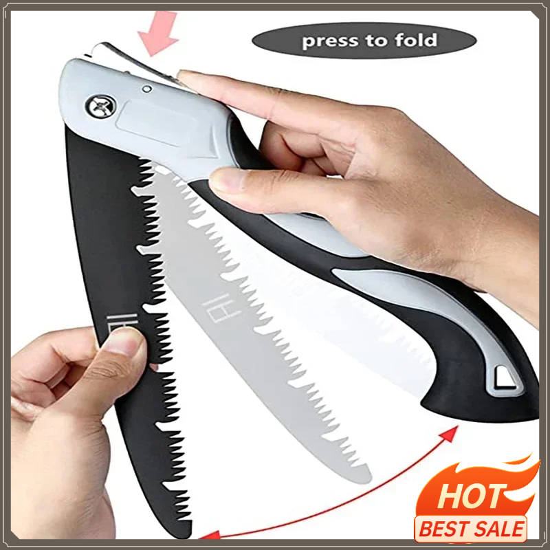 Garden Hand Trowel - Folding Hand Saw Multifunctional Outdoor Logging