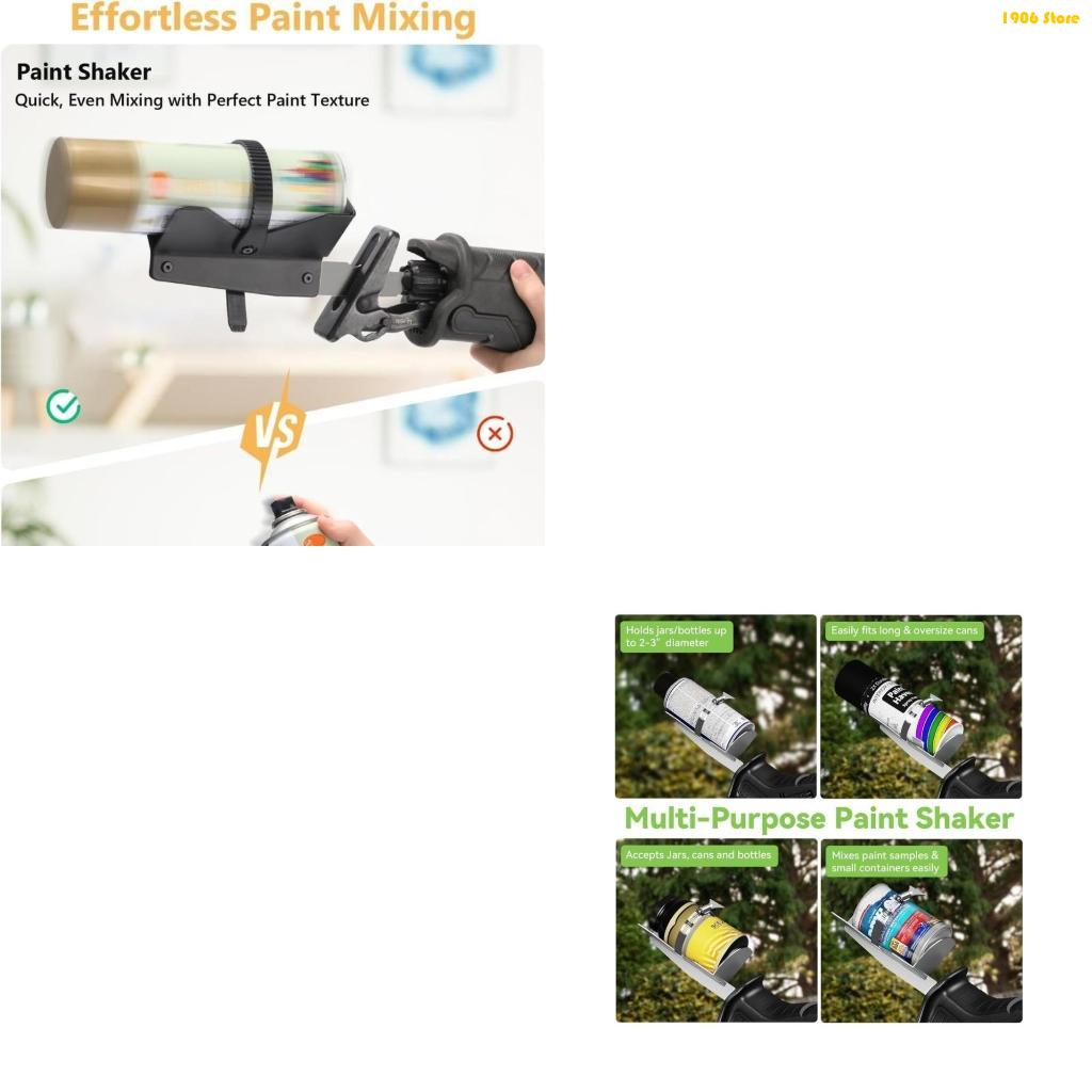 Gardening Tools Set Gift - U1JB Reciprocating Paint Can Mixer For