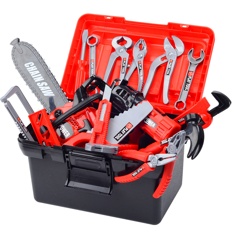 Gardening Tools Set Gift - Kids Tool Set Pretend Play Drill