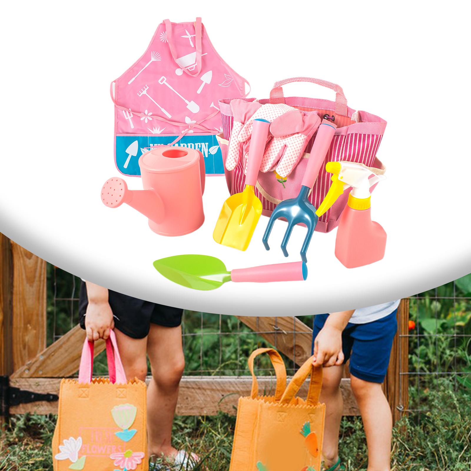 Gardening Tools Set Gift - Kids Gardening Tool Set Gift Light