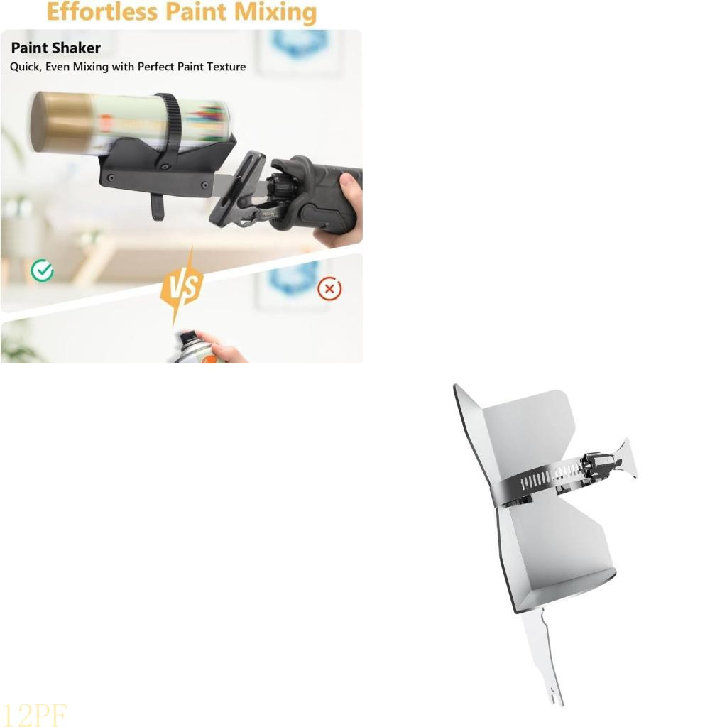 Gardening Tools Set Gift - 12PF Reciprocating Paint Can Mixer For