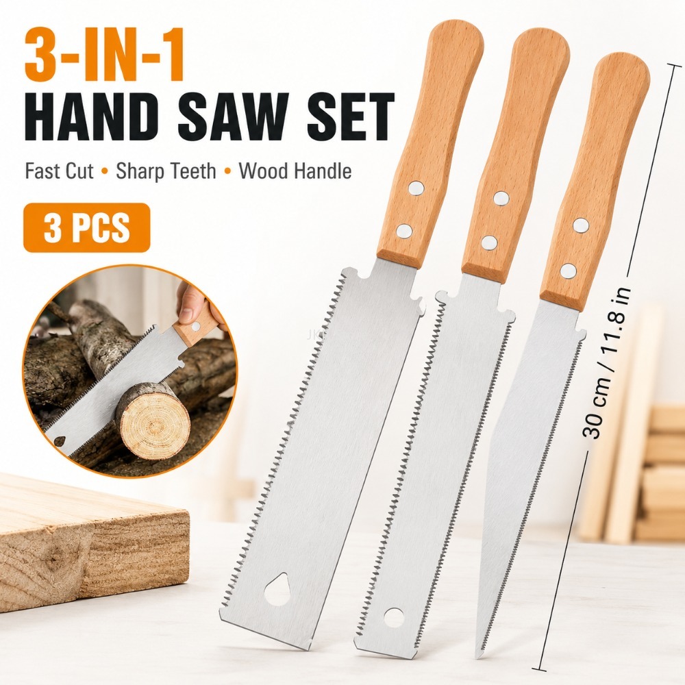 Garden Hand Trowel - Fine Tooth Japanese Style Hand Saw