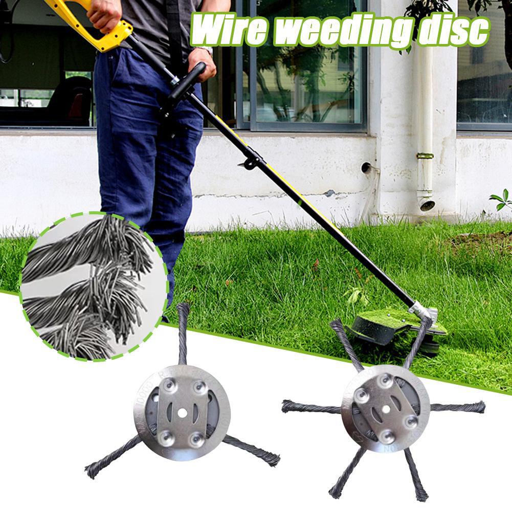 Essential Gardening Tools - Universal Brush Cutter Head 6/3 Heads