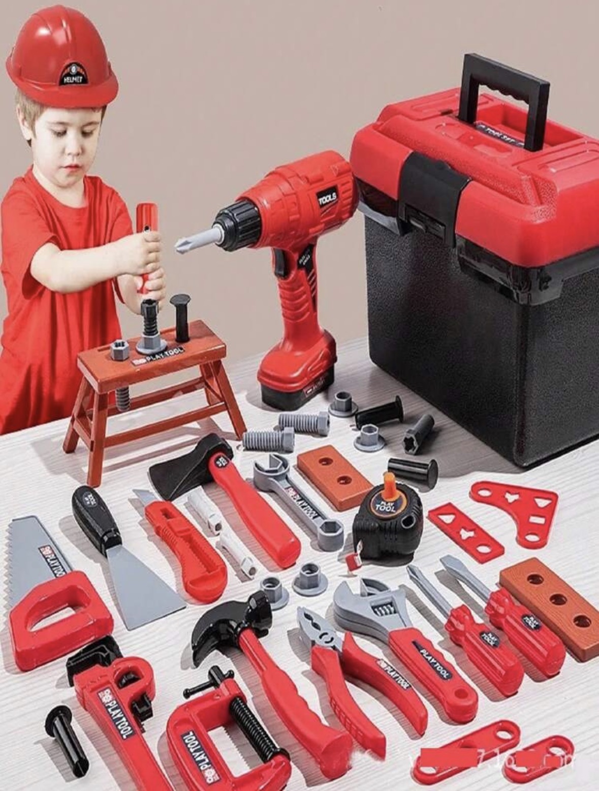 Gardening Tools Set Gift - Kids Tools Set Toys 68/55/41/38 Simulated