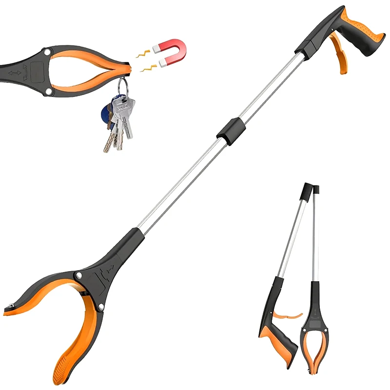 32 Inch Extra Long Foldable Re - Gardening Tools For Elderly ulasan dan harga