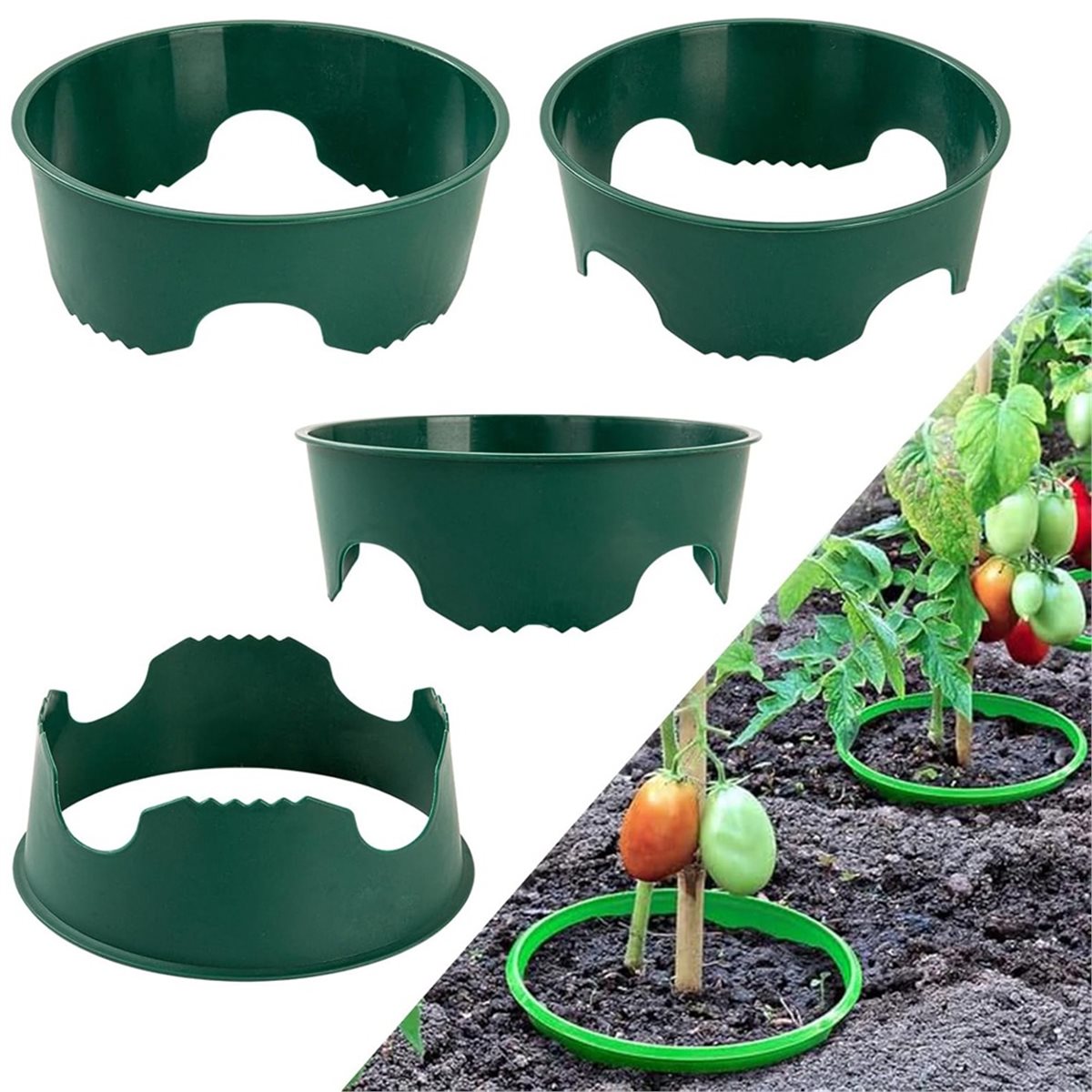 【COUNTDOWN DEAL】 4 Plant Guard - Gardening Tools Deals ulasan dan harga