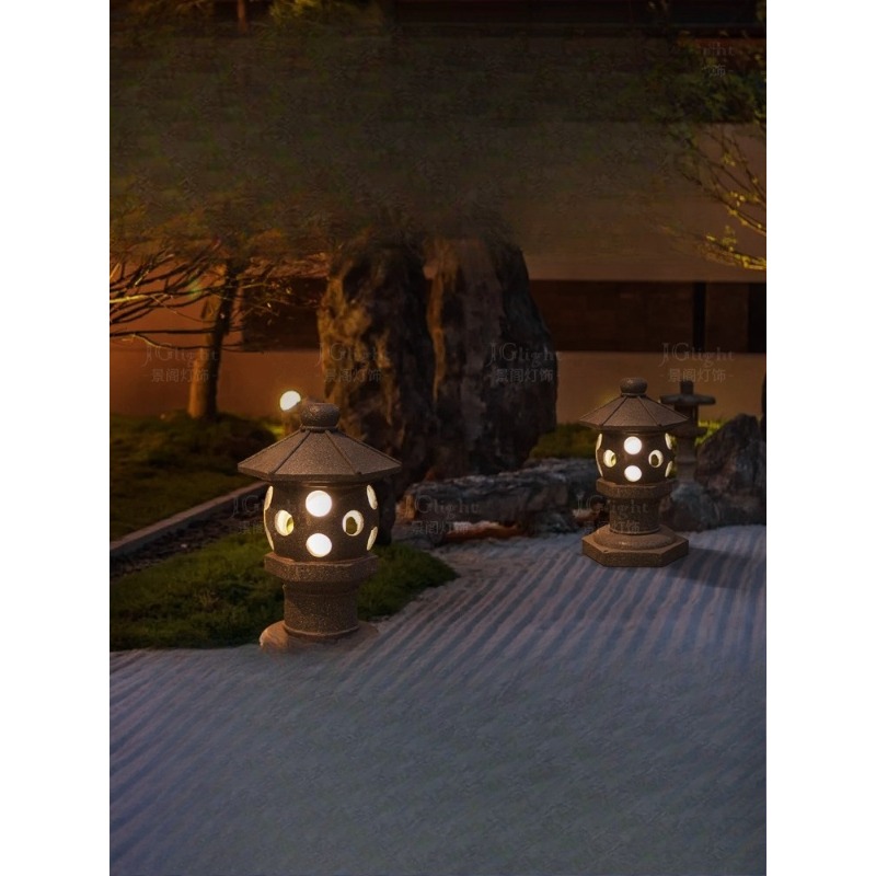 Outdoor Chinese stone lantern  - Gardening Hand Tools B&Q ulasan dan harga