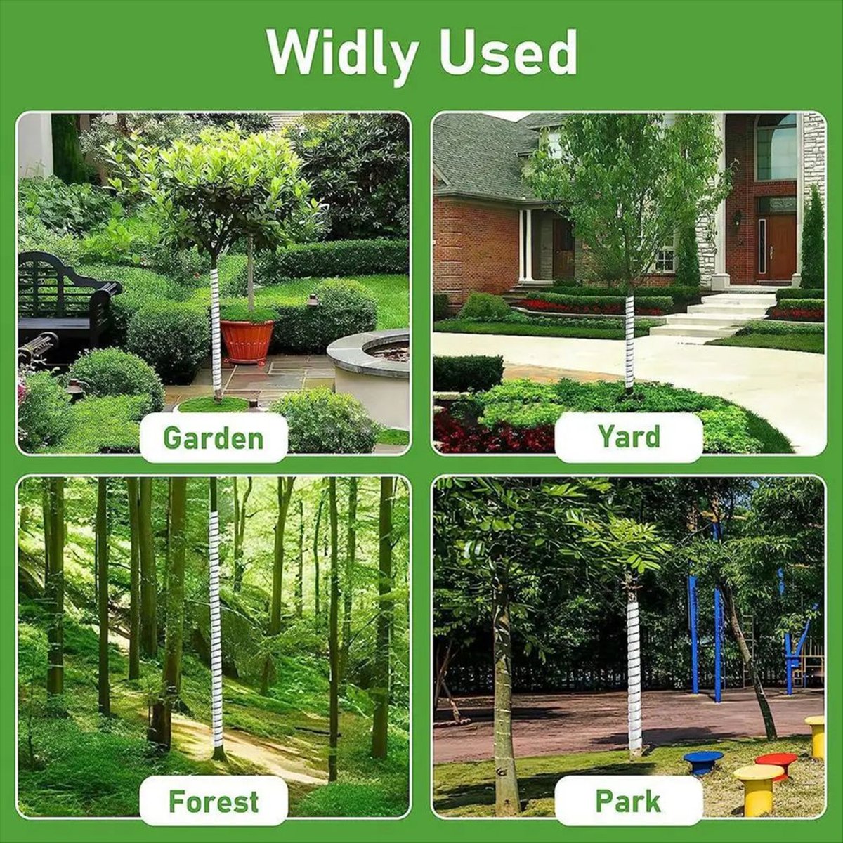 A75K Plant Tree Trunk Protecto - Gardening Hand Tools B&Q ulasan dan harga