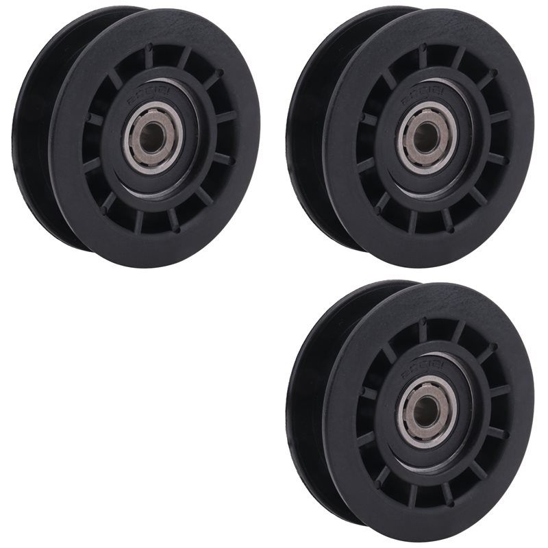 【Big deal】3X Idler Pulley For  - Gardening Tools Deals ulasan dan harga