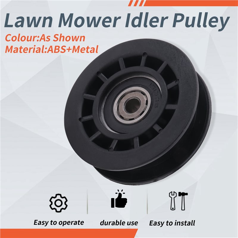 【Big deal】3X Idler Pulley For  - Gardening Tools Deals ulasan dan harga