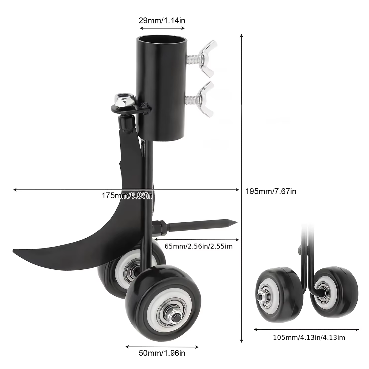 Weed Remover Set with Roller M - Gardening Tools For Elderly ulasan dan harga