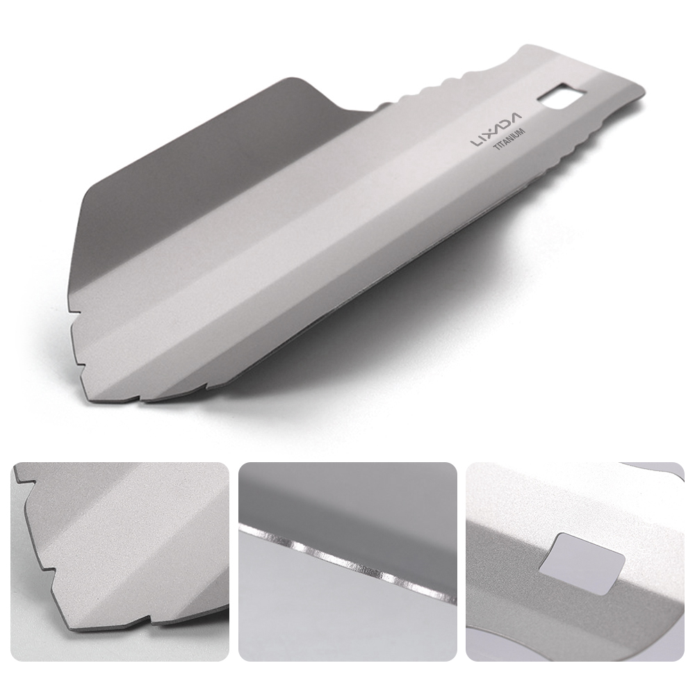 New Titanium Hand Shovel Garde - Garden Hand Trowel ulasan dan harga