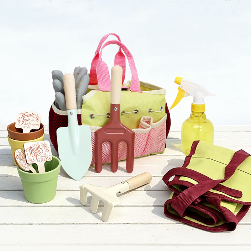Kids Garden Tool Set Pretend P - Gardening Tools Set Gift ulasan dan harga
