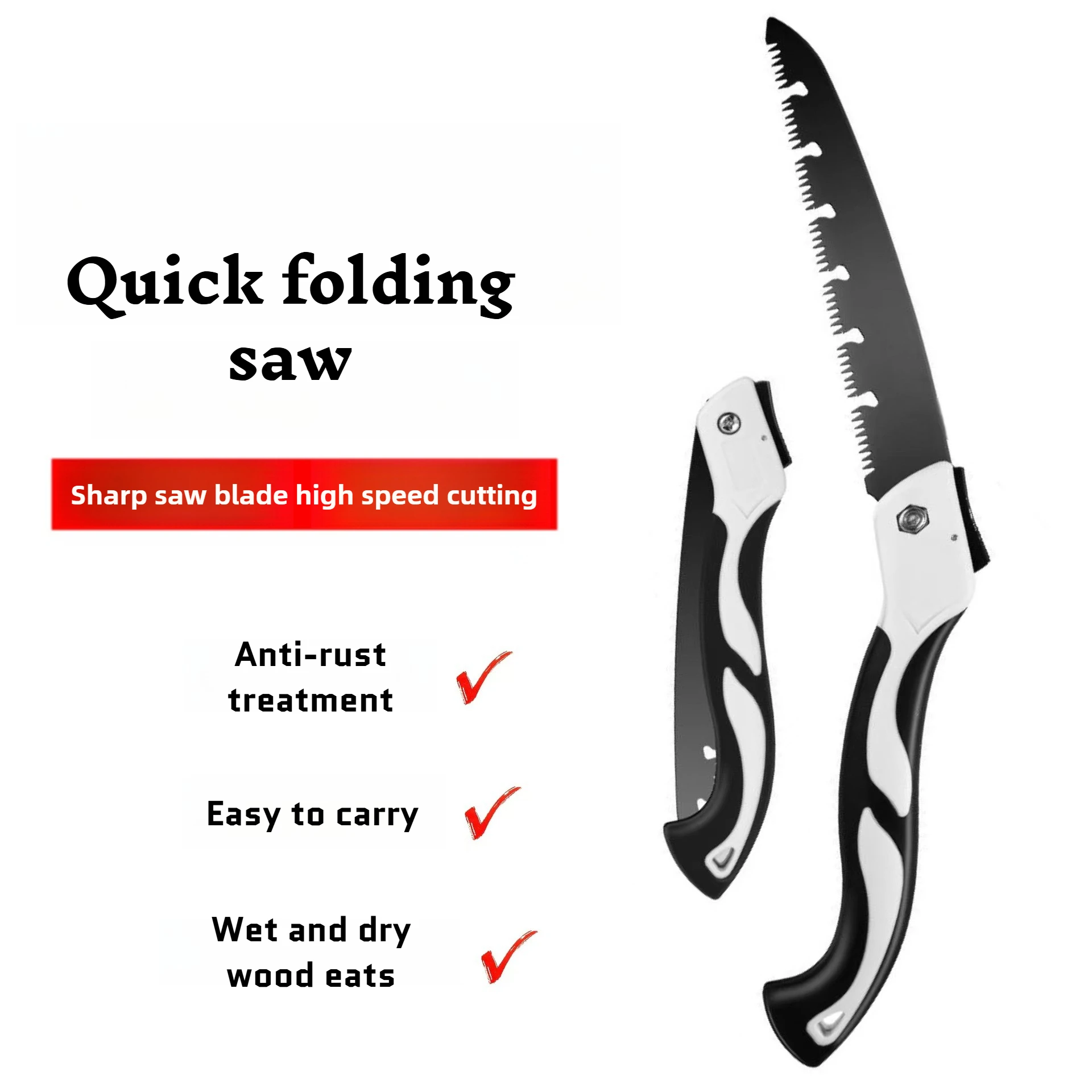 Multifunctional Folding Prunin - Garden Hand Trowel ulasan dan harga