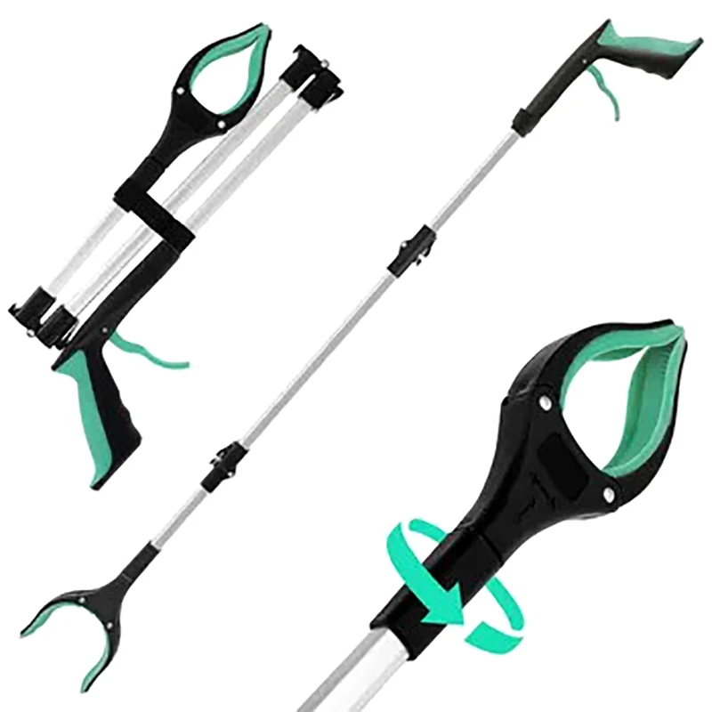32 Inch Extra Long Foldable Re - Gardening Tools For Elderly ulasan dan harga