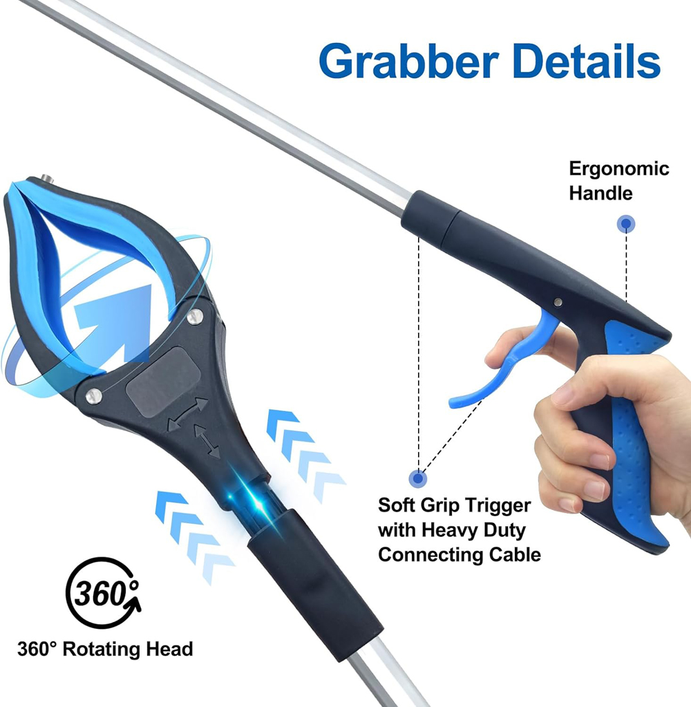 Foldable Gripper Extender Garb - Gardening Tools For Elderly ulasan dan harga