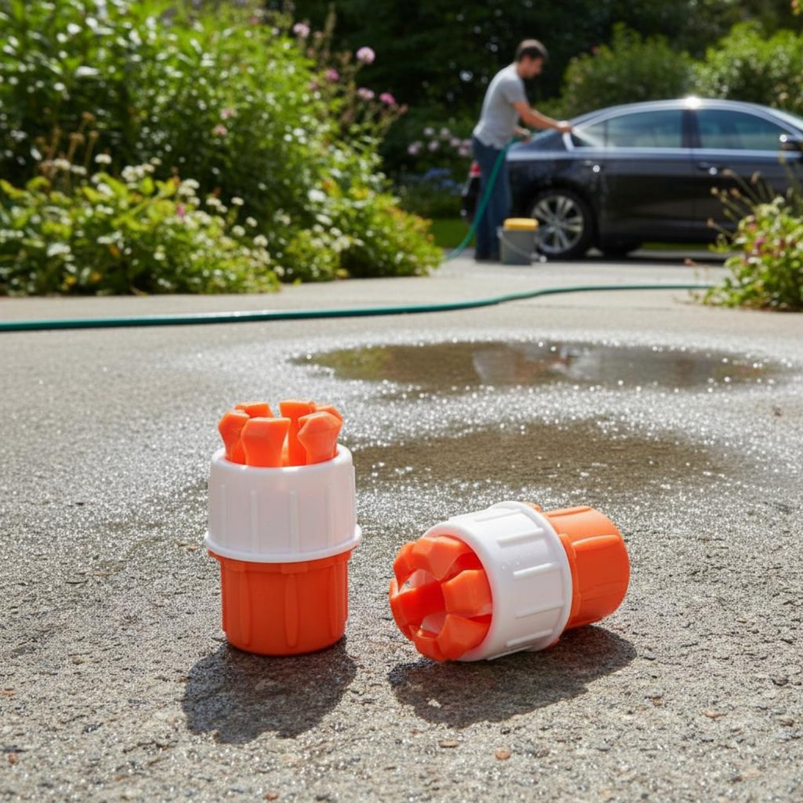 Water Hose Quick Connector Lon - Gardening Tools English ulasan dan harga