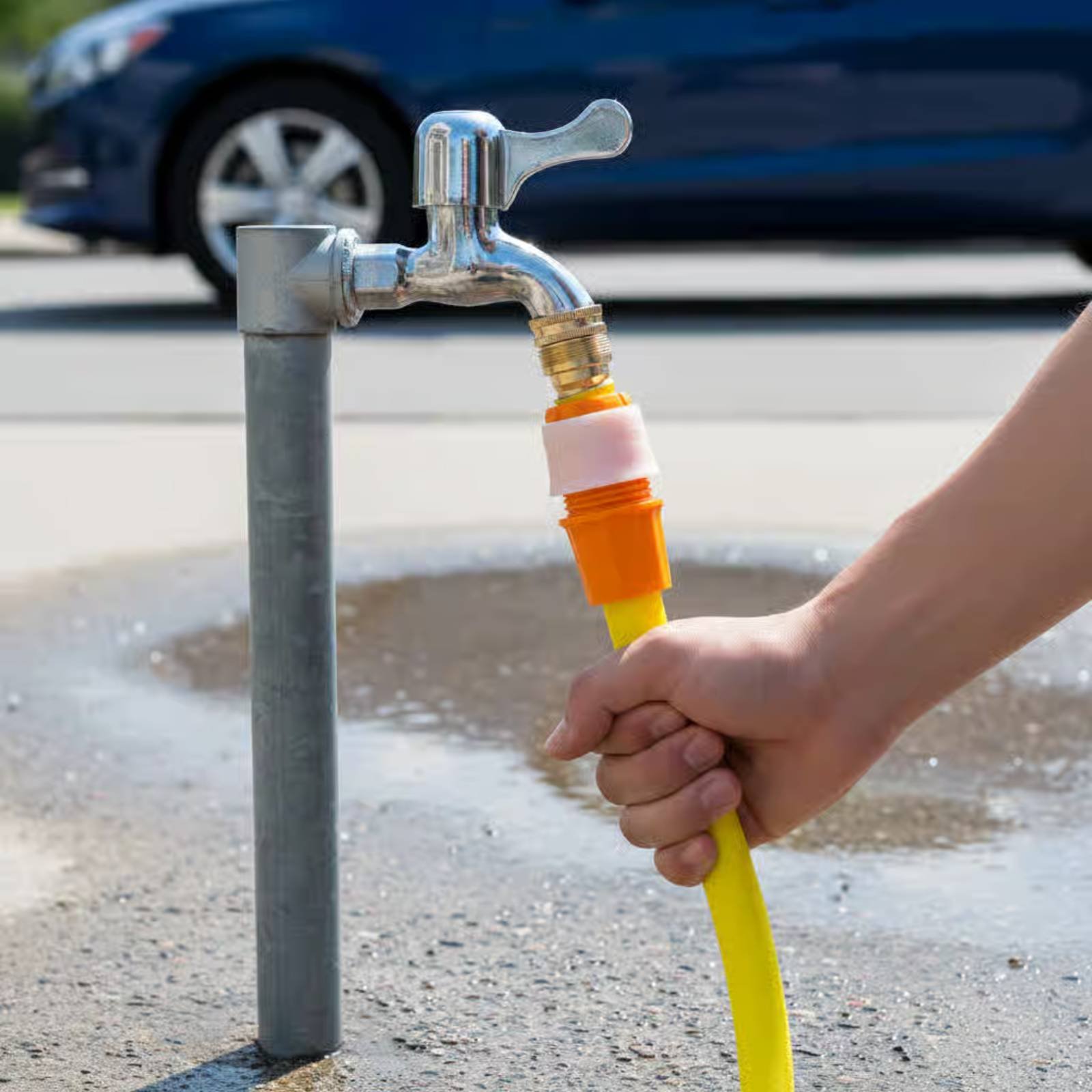 Water Hose Quick Connector Lon - Gardening Tools English ulasan dan harga