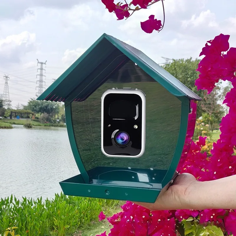 AI intelligent bird feeder wit - Gardening Tools With Definition ulasan dan harga