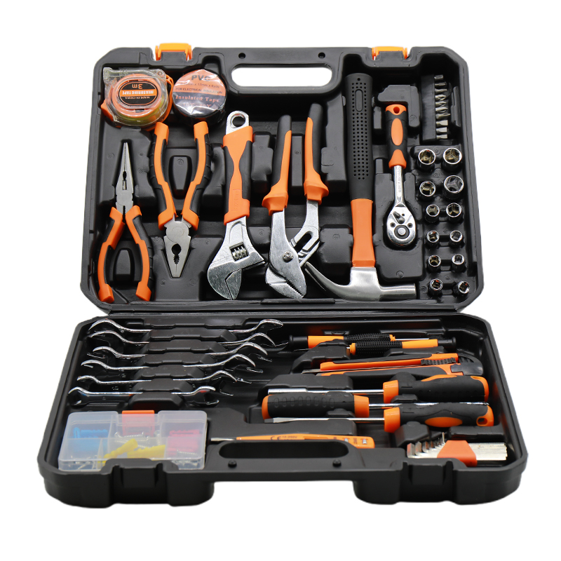 53 Piece Home Hand Tool Set Ho - Gardening Tools Set Gift ulasan dan harga