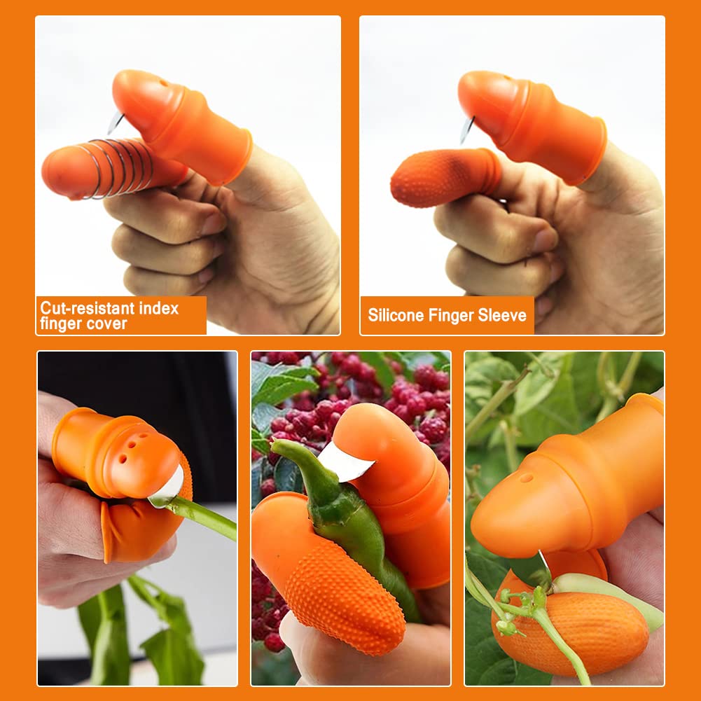 Gardening Silicone Thumb Knife - Essential Gardening Tools ulasan dan harga