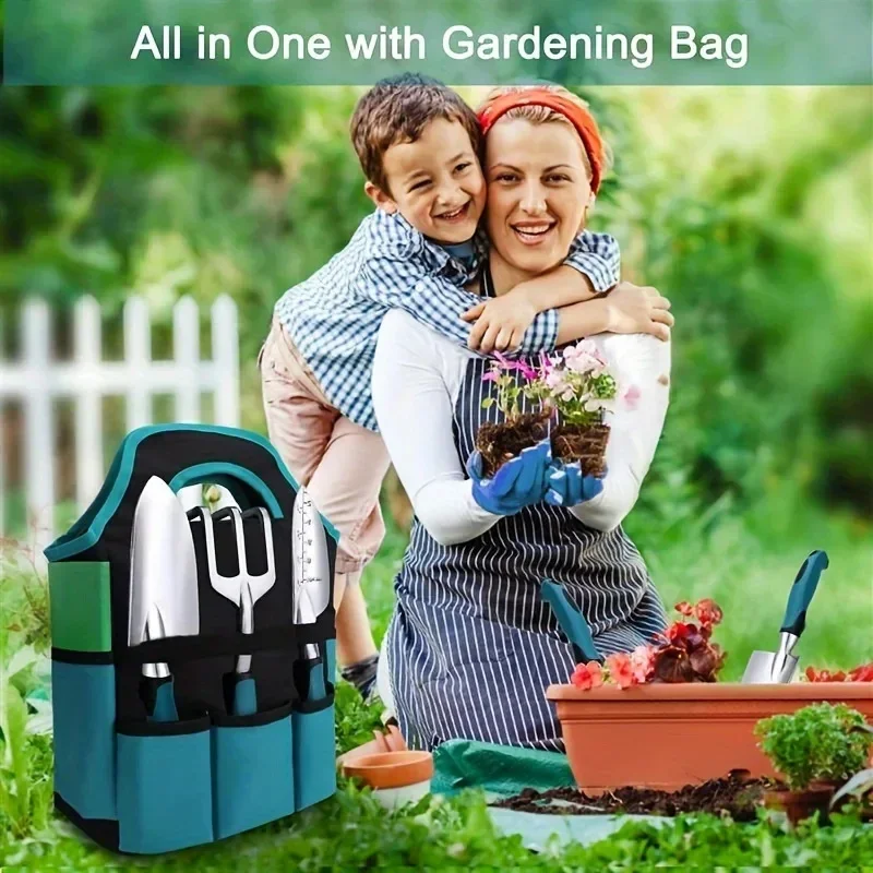 7PCS Garden Hand Tools Set Hea - Gardening Tools Set Gift ulasan dan harga