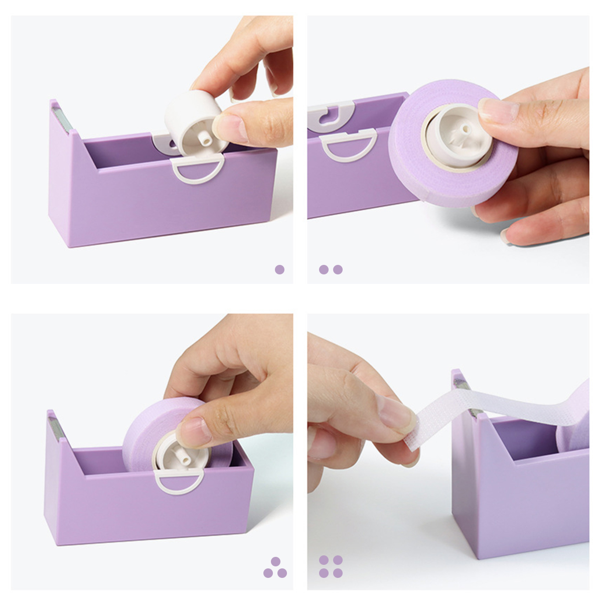 Eyelash Extension Tape Holder  - Grafting Tape ulasan dan harga