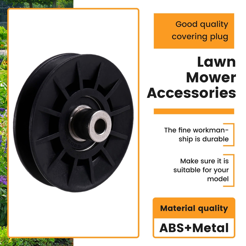 Top Deals Mower V-Idler Pulley - Gardening Tools Deals ulasan dan harga