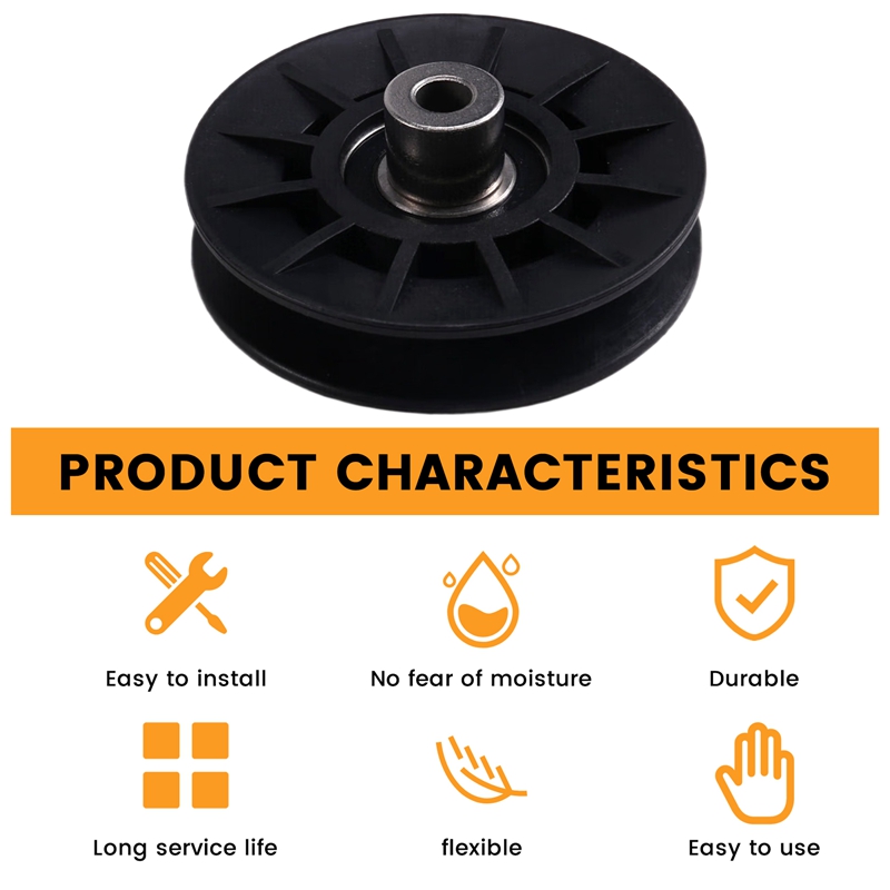 Top Deals Mower V-Idler Pulley - Gardening Tools Deals ulasan dan harga