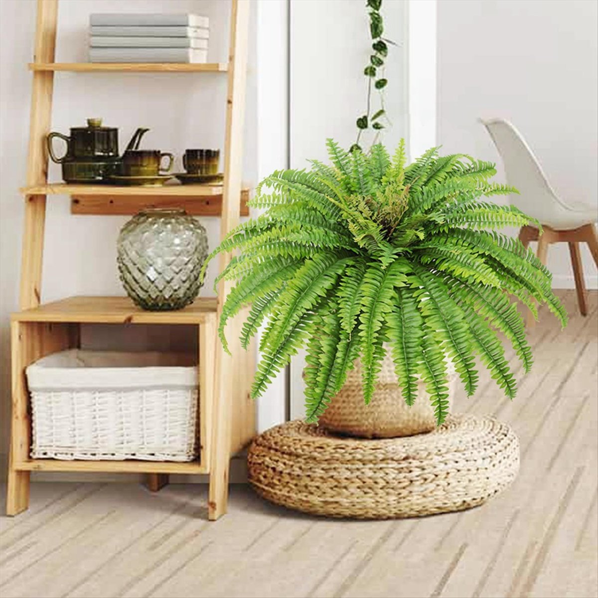 MALL Artificial Ferns for Outd - Gardening Hand Tools B&Q ulasan dan harga