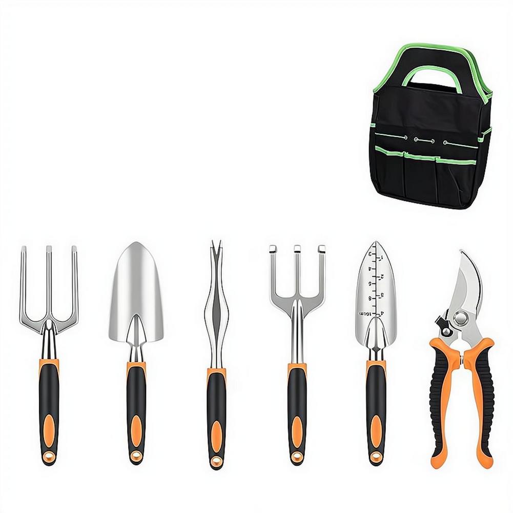3/5/6pcs Garden Tool Set Ergon - Garden Hand Trowel ulasan dan harga