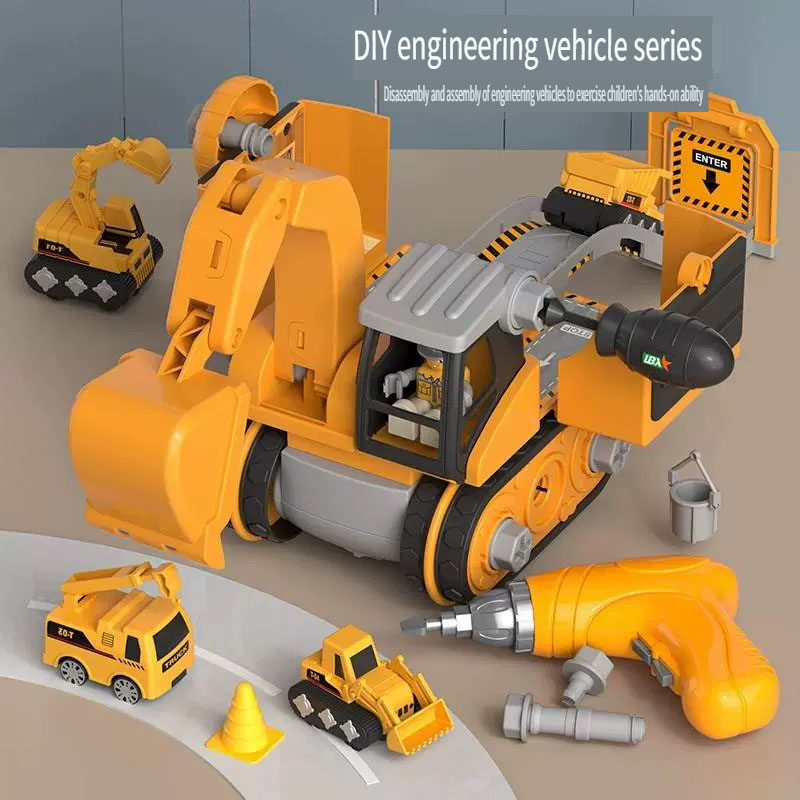 Kids Engineering Vehicle Elect - Gardening Tools Set Gift ulasan dan harga
