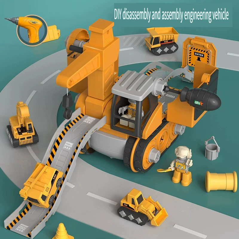 Kids Engineering Vehicle Elect - Gardening Tools Set Gift ulasan dan harga