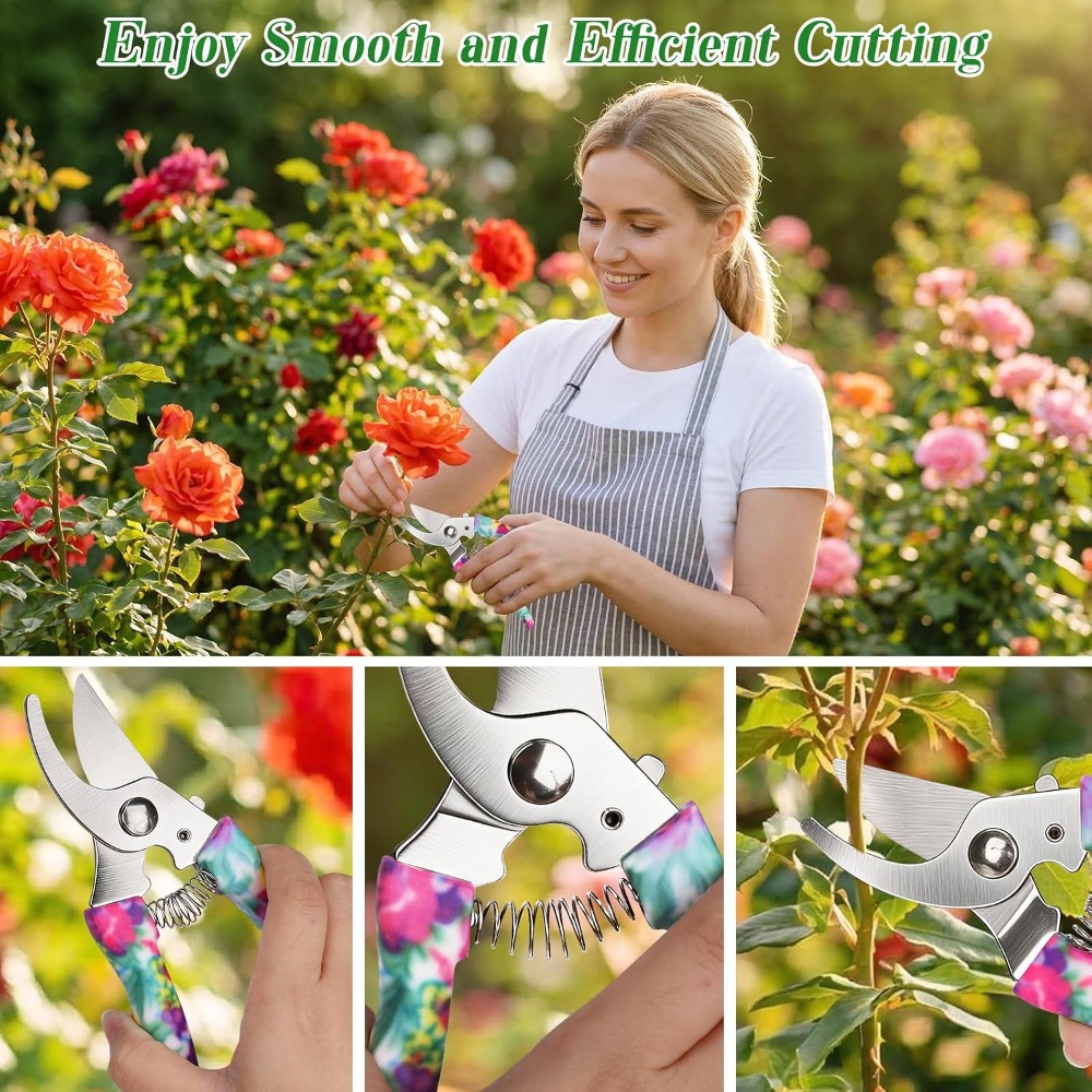 10-Piece Gardening Tools Set w - Gardening Tools Set Gift ulasan dan harga