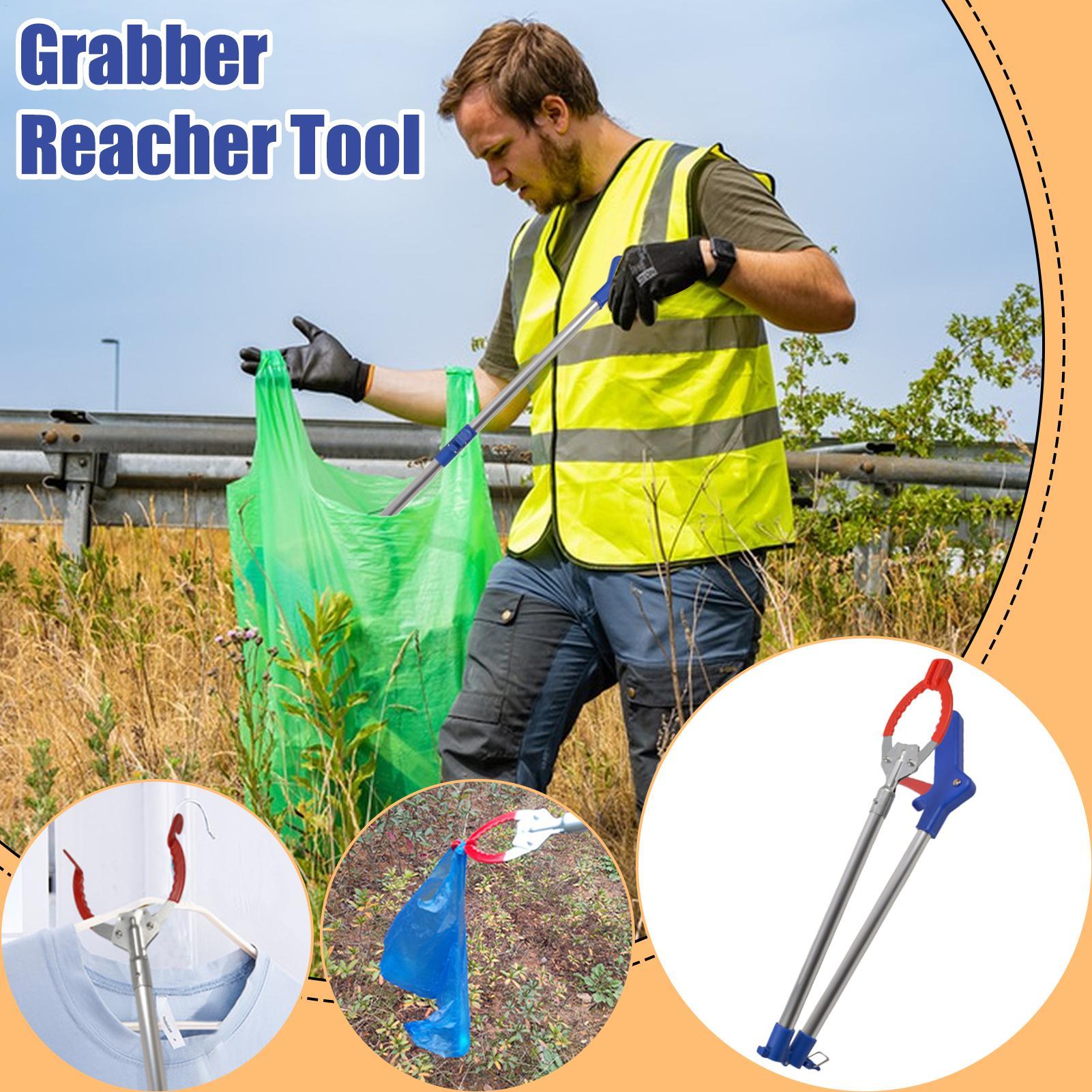 Grabber Reacher Tool Foldable  - Gardening Tools For Elderly ulasan dan harga