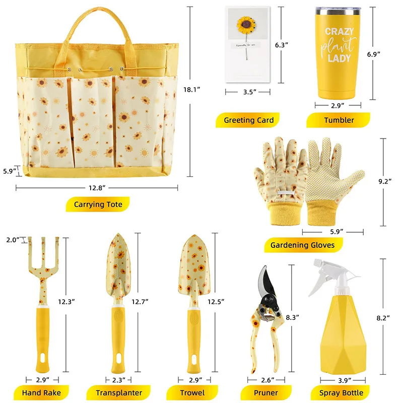 Durable Garden Tool Set Ladies - Gardening Tools Set Gift ulasan dan harga