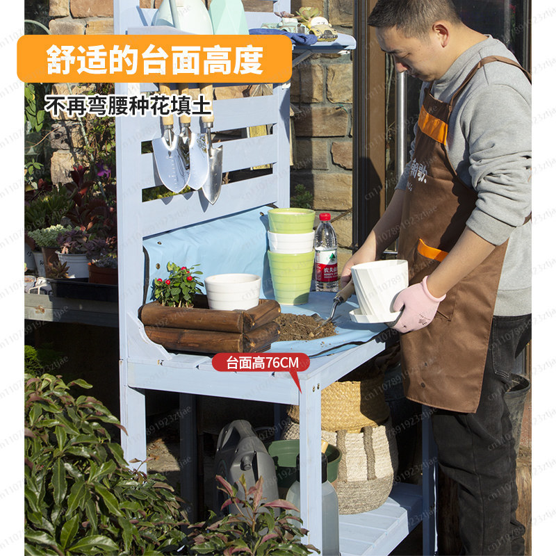 Solid Wood Succulent Gardening - Gardening Tools Japan ulasan dan harga