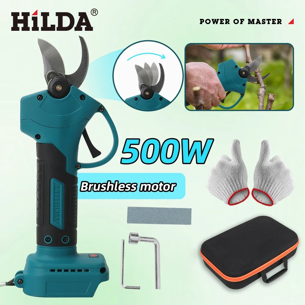 HILDA 18V Brushless Cordless E - Essential Gardening Tools ulasan dan harga