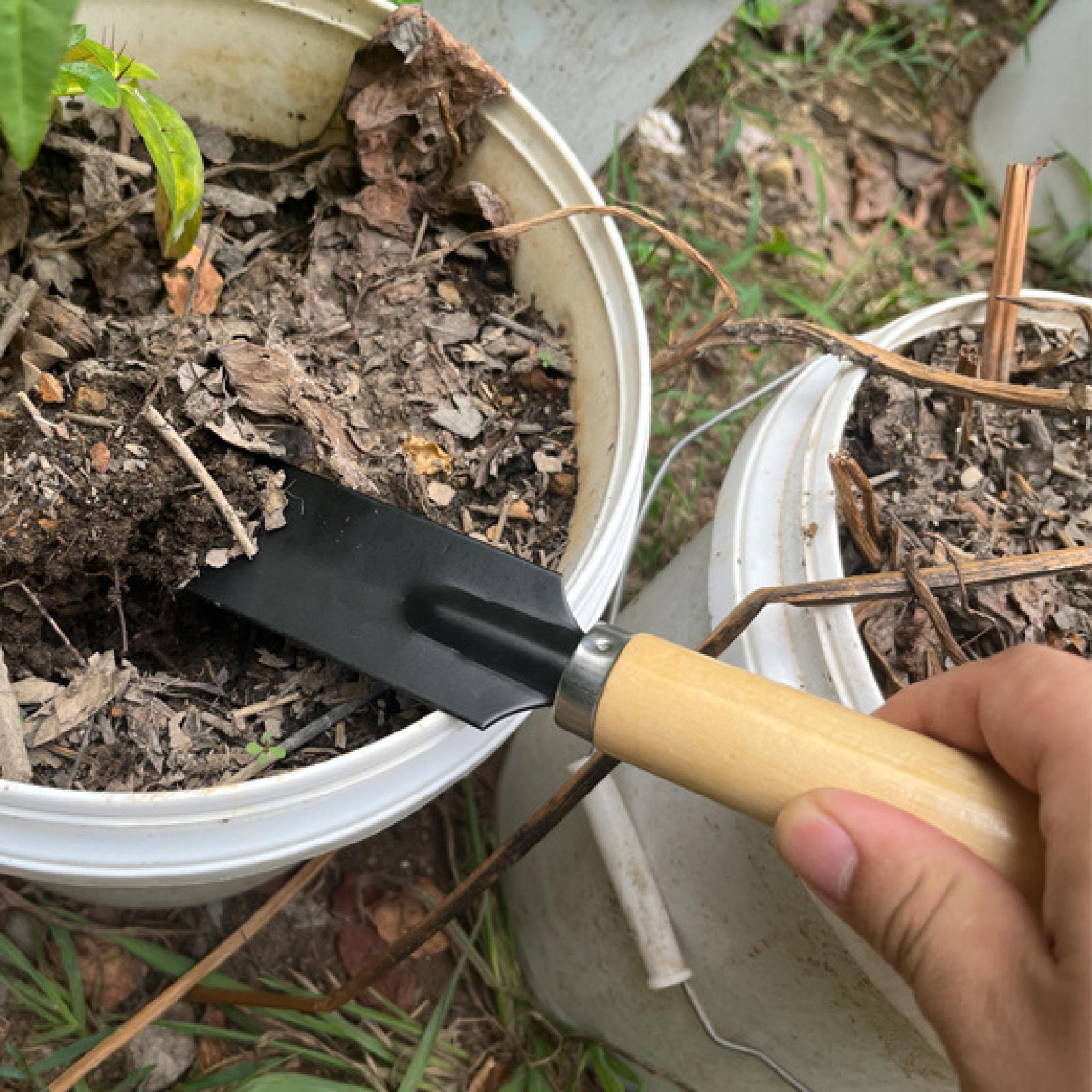 Small Garden Spade Digging Too - Garden Hand Trowel ulasan dan harga