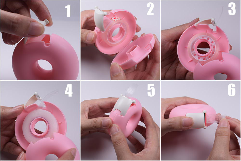 Eyelash Extension Tape Cutter  - Grafting Tape ulasan dan harga