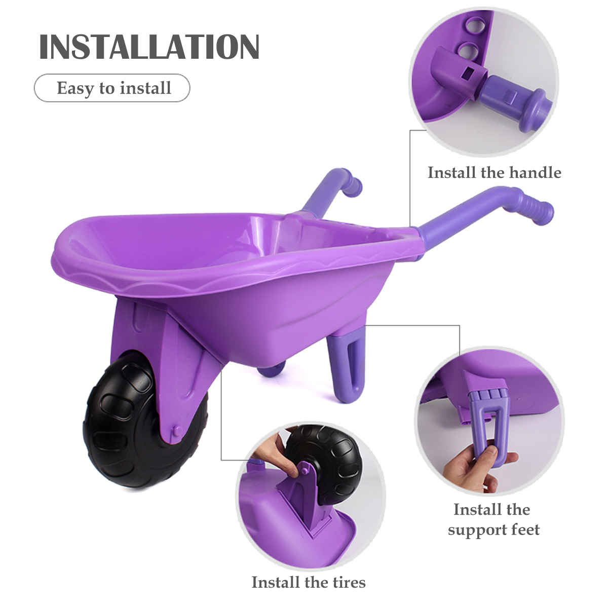 Gardening Tool Set Toys for Ki - Gardening Tools Set Gift ulasan dan harga