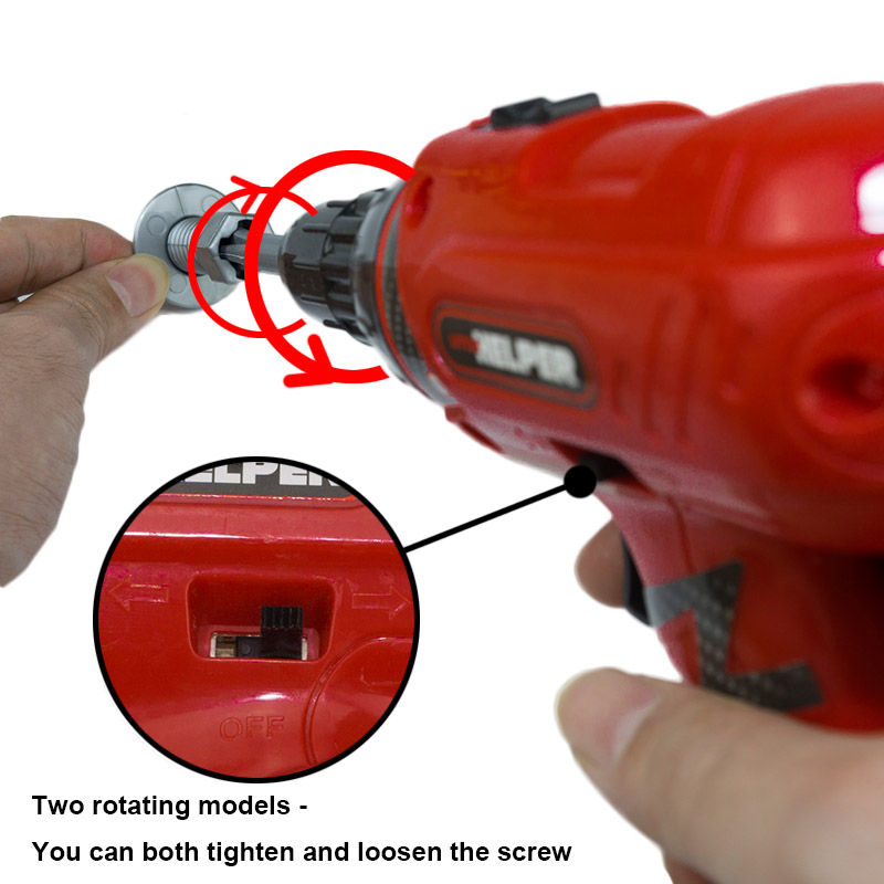 Tools Toys Electric Drill BO S - Gardening Tools Set Gift ulasan dan harga