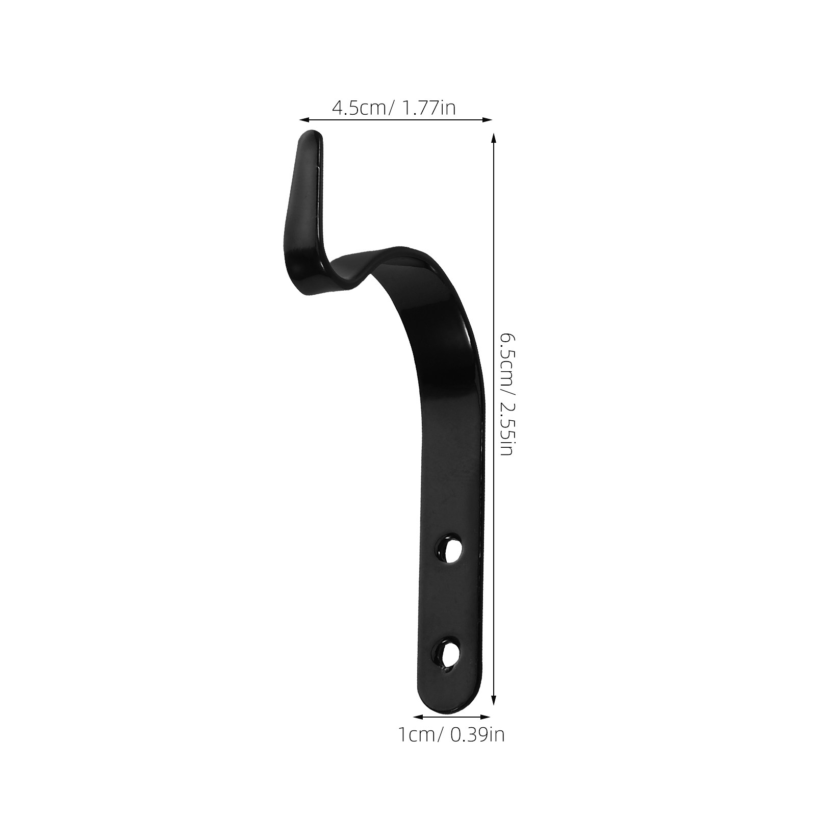 4Pcs Iron Wall Hooks Hanging P - Gardening Tools Organizer ulasan dan harga