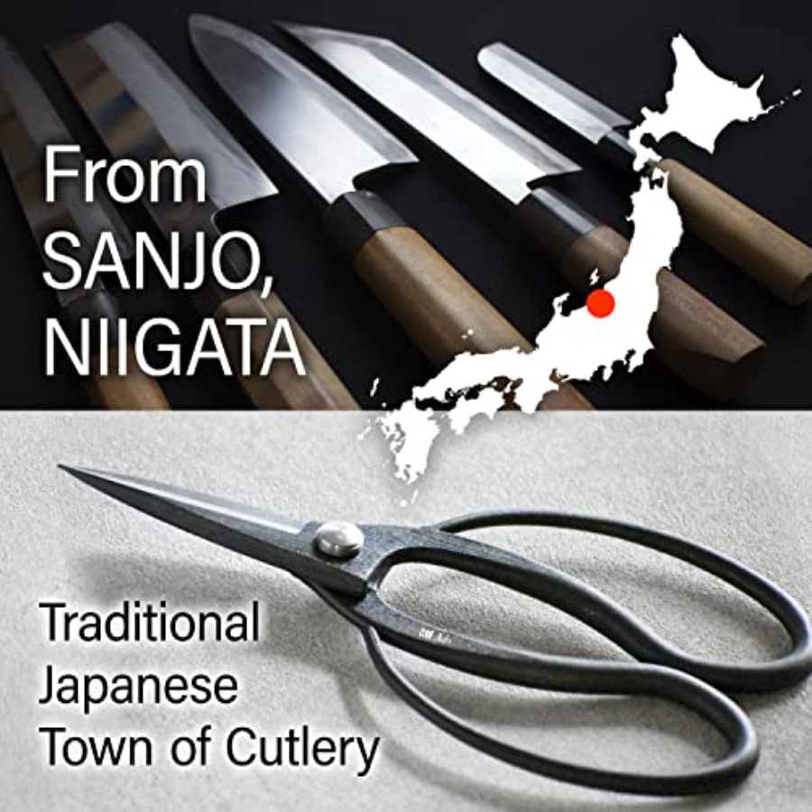 Japanese Suiryu Bonsai Scissor - Gardening Tools Japan ulasan dan harga