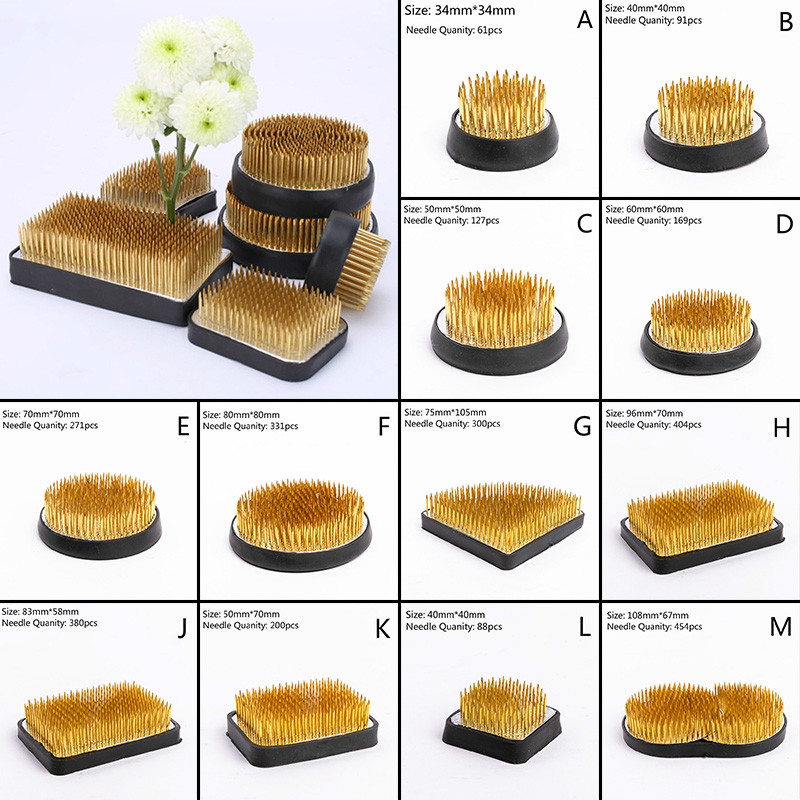 Japanese Ikebana Kenzan Long R - Gardening Tools Japan ulasan dan harga